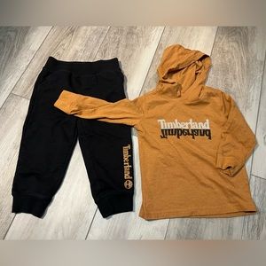 24 month Timberland matching set